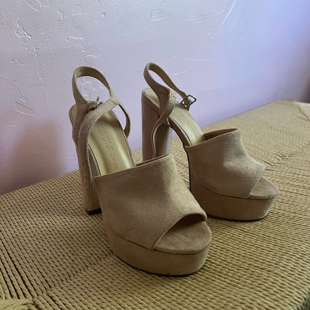 Wild Diva Lounge Block Heels